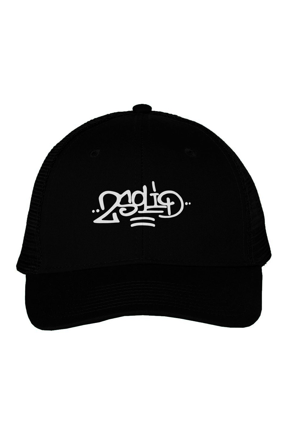 2 Solid Trucker Cap