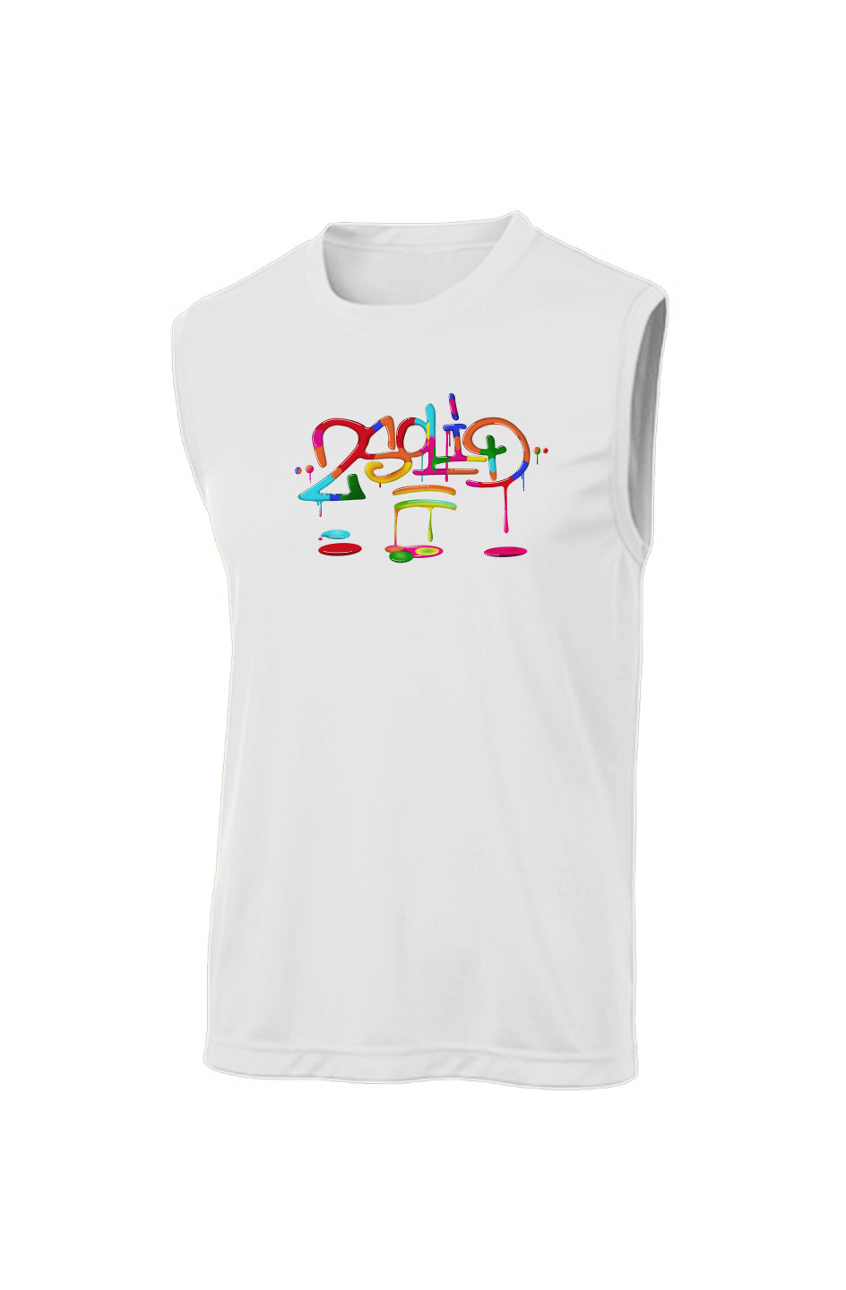 2Solid Drip Sleeveless Tee