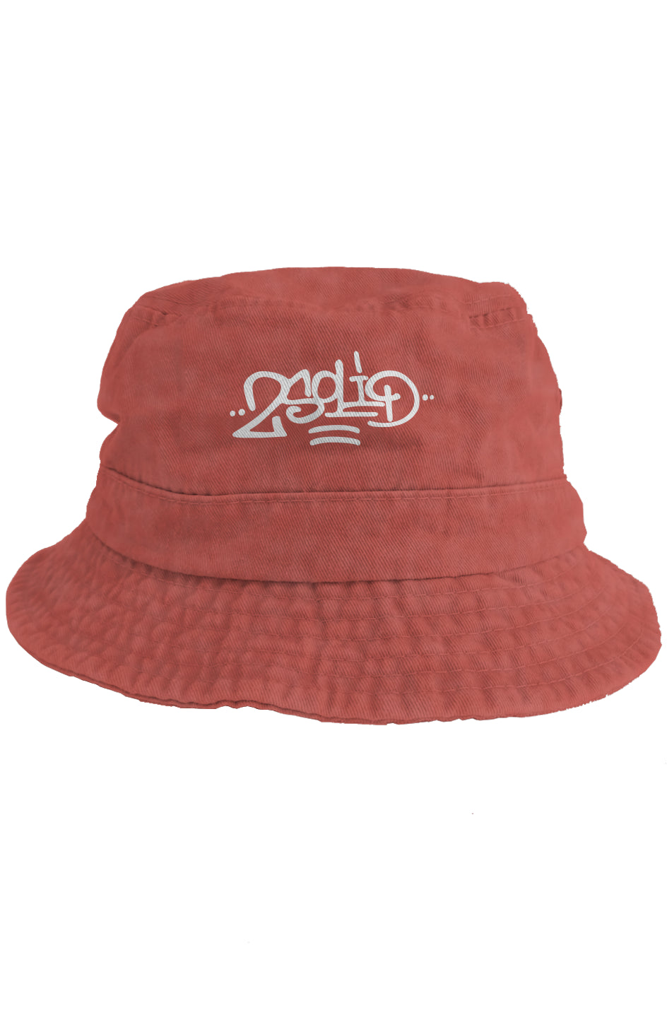 2Solid bucket hat