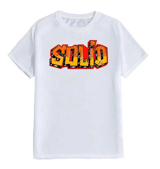 2 Solid Double Sided Tee