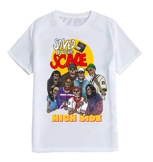 Saved By The Scale Graphic Tee