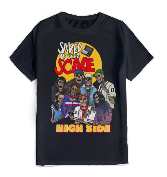 Saved By The Scale Graphic Tee