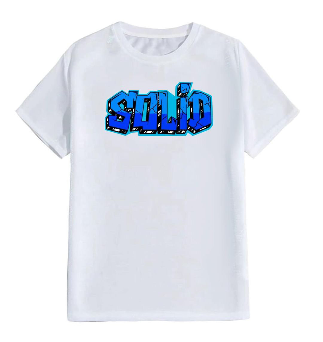 2 Solid Double Sided Tee