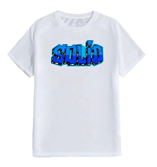 2 Solid Double Sided Tee